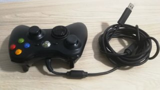 Mando Xbox 360 con cable
