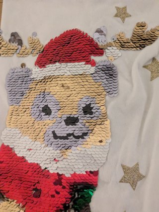 Lote camisetas lentejuelas niño/niña
