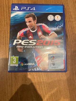 Lote 5 giochi PS4: FIFA 19, PES 2015, Minecraft, W