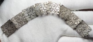 Pulsera Plata Ley Filigrana + Regalo