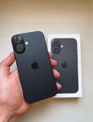 iPhone 16 Negro Nuevo