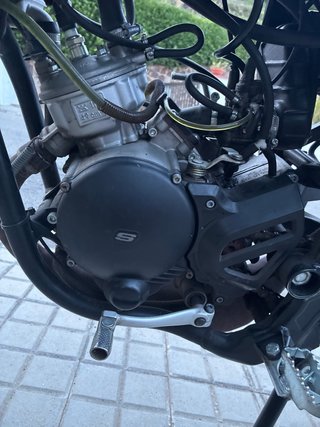 Sherco SM 50 Supermotard Negra