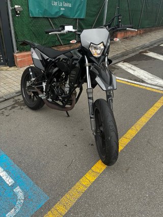 Sherco SM 50 Supermotard Negra