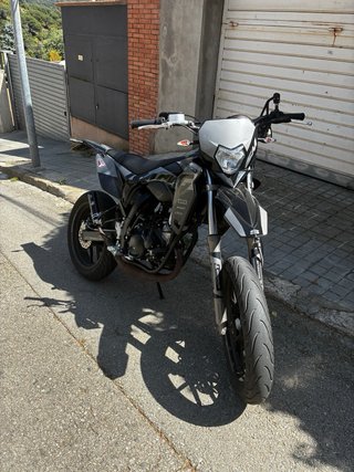 Sherco SM 50 Supermotard Negra
