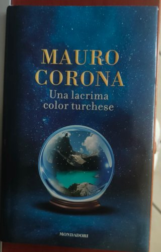 Una lacrima color turchese