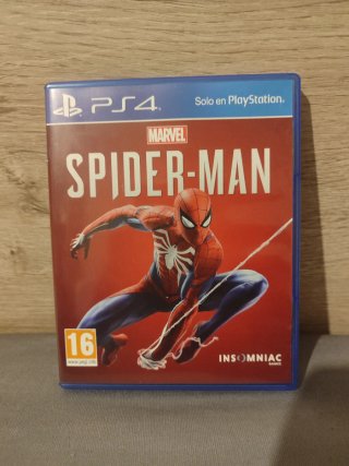 Marvel's Spider-Man PS4 (PlayStation 4)