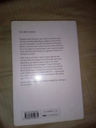 El curiós incident del gos a mitjanit