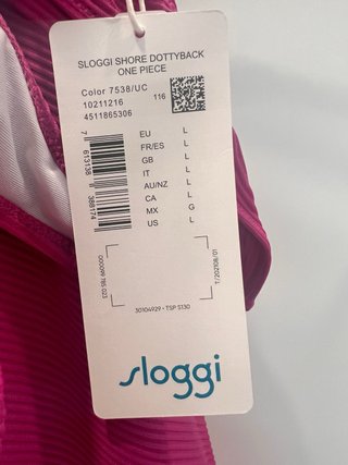 Bañador Sloggi Fucsia Talla L