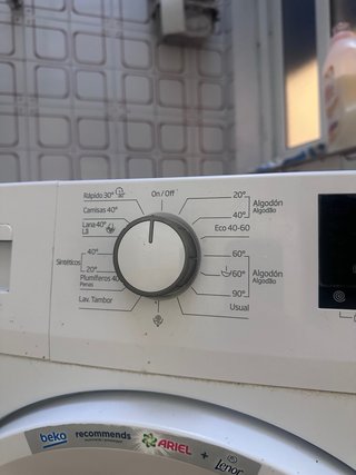 Lavadora Beko 6kg