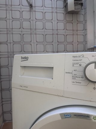 Lavadora Beko 6kg