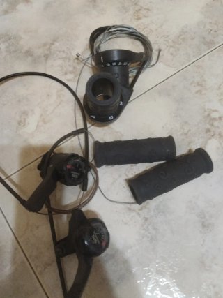 Cambios Shimano SIS para Bicicleta de Montaña
