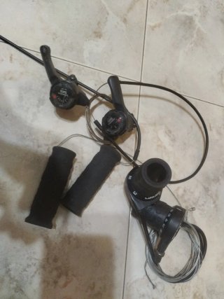 Cambios Shimano SIS para Bicicleta de Montaña