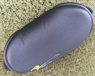 headcover "ClubstoHire.com" para putter de Golfe
