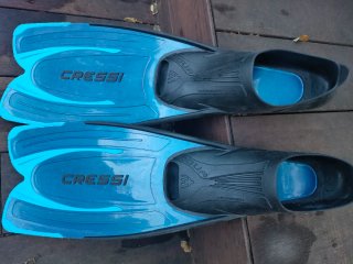 Aletas Cressi para snorkel