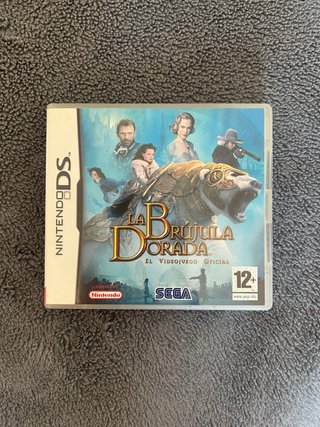 La Brújula Dorada Nintendo DS