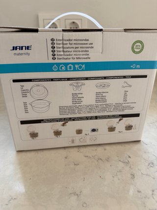 Pack Esterilizador microondas y calienta biberones