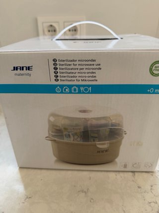 Pack Esterilizador microondas y calienta biberones