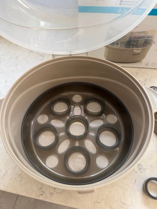 Pack Esterilizador microondas y calienta biberones