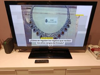 Televisor Samsung Negro