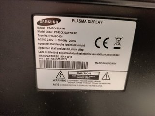Televisor Samsung Negro