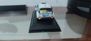 Maqueta Ford Fiesta R5 Rally