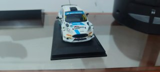 Maqueta Ford Fiesta R5 Rally