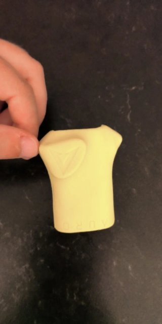 Corrector de agarre empuñadora de pala de pádel