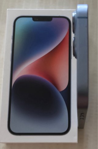 iPhone 14 Plus Azul 128GB