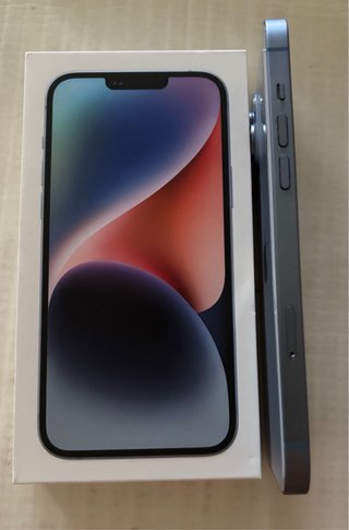iPhone 14 Plus Azul 128GB