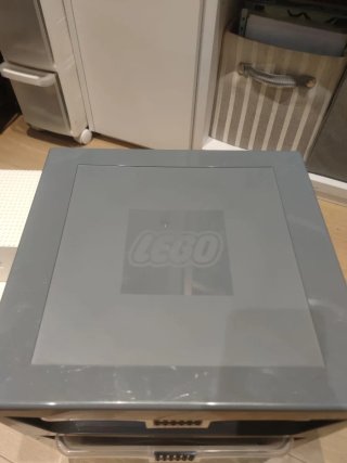 Cajonera Lego Gris