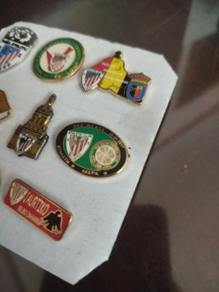 Lote de Pins Athletic Club de Bilbao
