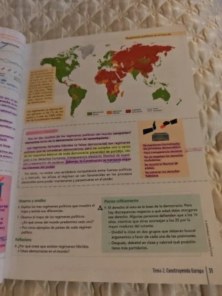 Geografía e historia: Geografía 3.1 Geografía