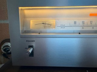 Sintonizador Pioneer TX-6500 Plata