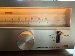 Sintonizador Pioneer TX-6500 Plata