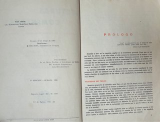 Lote 8 Libros Antiguos Texto Colección