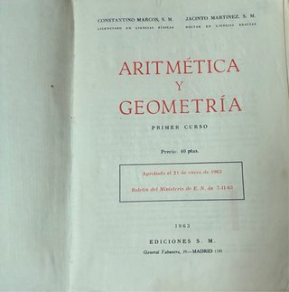 Lote 8 Libros Antiguos Texto Colección