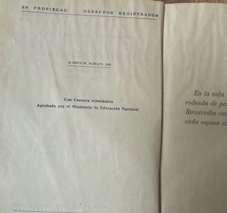 Lote 8 Libros Antiguos Texto Colección