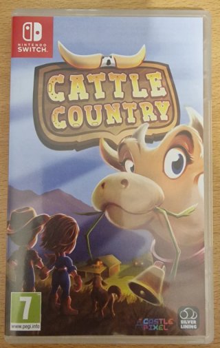 Cattle Country Nintendo Switch