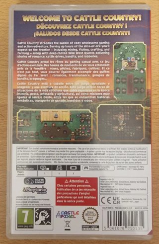 Cattle Country Nintendo Switch