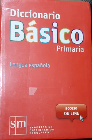 Diccionario Básico Primaria. Lengua española
