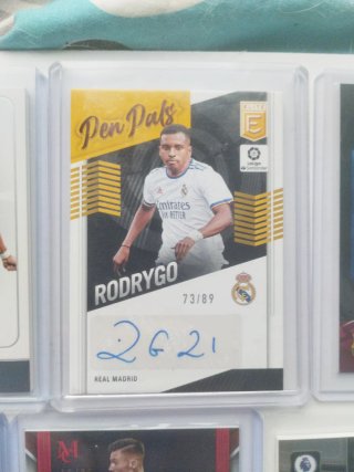 Tarjeta Kylian Mbappé Modern Stars