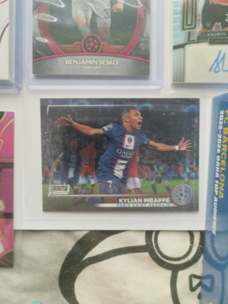 Tarjeta Kylian Mbappé Modern Stars