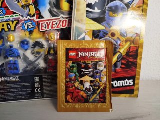 Revista LEGO Ninjago Edición Especial