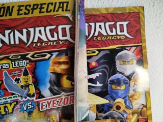 Revista LEGO Ninjago Edición Especial