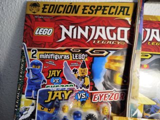Revista LEGO Ninjago Edición Especial