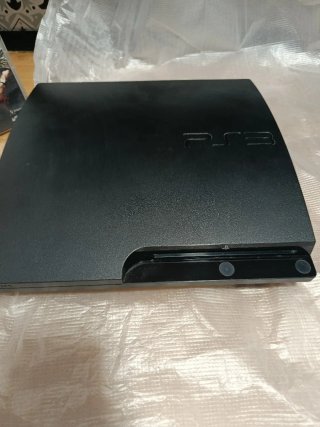Consola Sony PS3 Negra pack