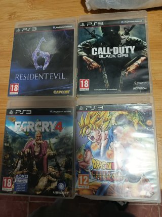 Consola Sony PS3 Negra pack