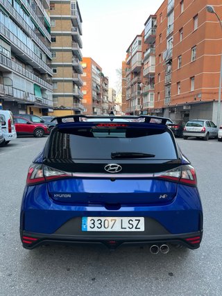 Hyundai i20N line  2021