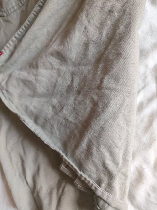 Camisa Wrangler Manga Corta Beige