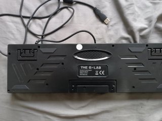 Teclado G-Lab, Alfombrilla y Ratón